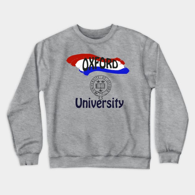 oxford university Crewneck Sweatshirt by AMIN